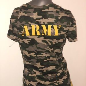 Army fitted women shirt